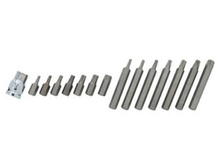 Bluespot Tools TORX Bit Set, 15 Piece (5028734015119) B/S1511