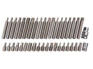 Bluespot Tools Mixed Hex Spline & TORX Bit Set, 40 Piece (5028734015171) B/S1517