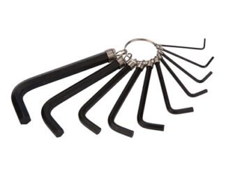 Bluespot Tools Hexagon Key Set, 10 Piece (1.5-10mm) (5028734153118) B/S15311