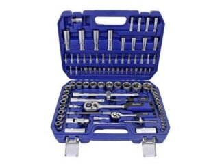 Bluespot Tools 1/2in & 1/4in Metric Socket Set, 94 Piece (5028734015799) B/S1579