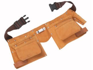 Bluespot Tools Double Leather Tool Pouch - Regular (5028734163322) B/S16332