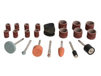 Bluespot Tools Sanding & Grinding Accessory 31 Piece Kit (5028734190199) B/S19019