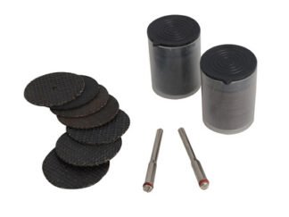 Bluespot Tools Cut Off Wheel Accessory Kit 85 Piece (5028734190212) B/S19021