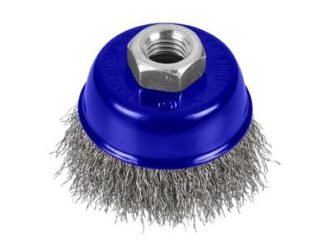 Bluespot Tools Steel Wire Cup Brush 65mm M14 X 2 (5028734192193) B/S19219