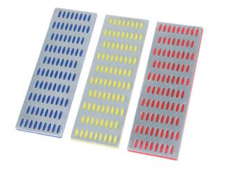 Bluespot Tools Diamond Stone Set of 3 2 x 6in (5028734192759) B/S19275