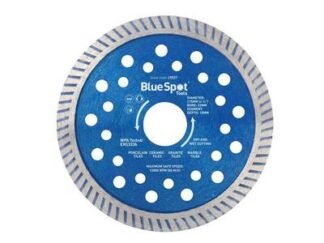 Bluespot Tools Turbo Cutting Disc 115 x 22mm (5028734195378) B/S19537