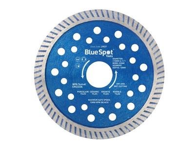 Bluespot Tools Turbo Cutting Disc 115 x 22mm (5028734195378) B/S19537