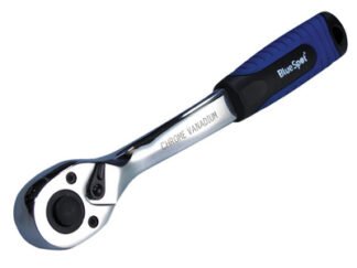 Bluespot Tools Soft Grip Ratchet 72 Teeth 1/4in Drive (5028734020106) B/S2010