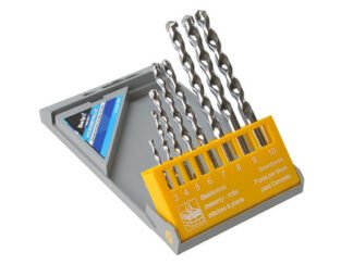 Bluespot Tools Masonry Drill Set, 8 Piece 3-10mm (5028734201239) B/S20123