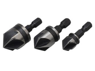 Bluespot Tools Countersink Bit Set 3 Piece (5028734203103) B/S20310
