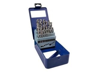 Bluespot Tools HSS Drill Bit Set, 25 Piece (5028734203509) B/S20350