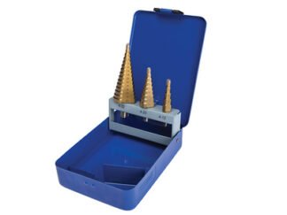 Bluespot Tools Step Drill Set 4-32mm 3 Piece (5028734205046) B/S20504