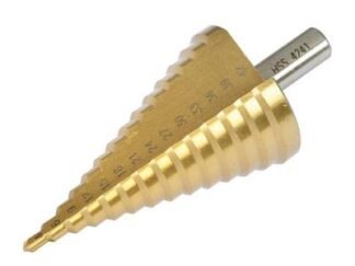 Bluespot Tools HSS Step Drill 4-42mm (5028734205060) B/S20506