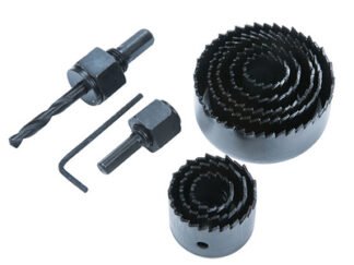 Bluespot Tools Multi Holesaw Set, 11 Piece 19-64mm (5028734205077) B/S20507