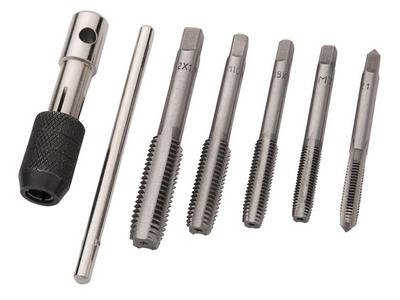 Bluespot Tools Tap Set (M6-M12), 6 Piece (5028734223002) B/S22300