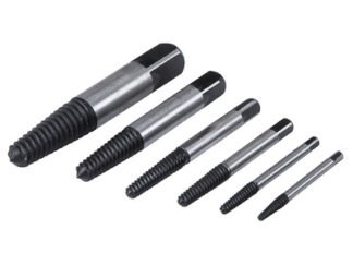 Bluespot Tools Screw Extractor Set, 6 Piece (5028734223040) B/S22304
