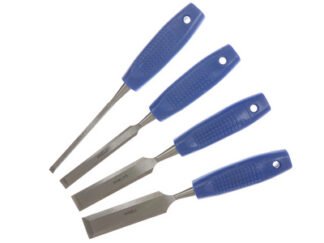 Bluespot Tools Wood Chisel Set, 4 Piece (5028734281248) B/S28124