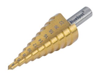 Bluespot Tools HSS Step Drill 4-22mm (5028734320503) B/S32050