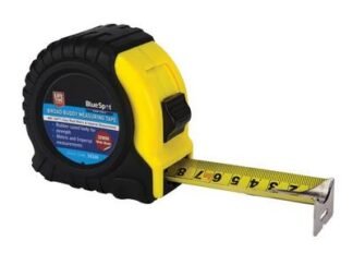 Bluespot Tools Broad Buddy Pocket Tape 8m/26ft (Width 32mm) (5028734331004) B/S33100