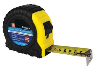 Bluespot Tools Broad Buddy Pocket Tape 10m/33ft (Width 32mm) (5028734331028) B/S33102