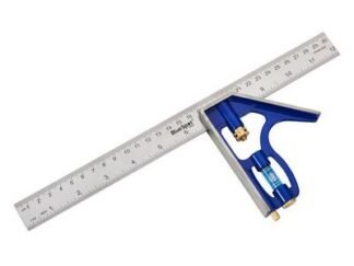 Bluespot Tools Pro Combination Square 300mm (12 Inch) (5028734339277) B/S33927