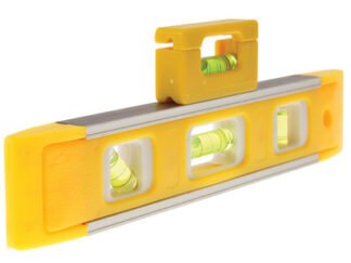Bluespot Tools Magnetic Torpedo Level 22.5cm with Magnetic Mini Level (5028734342260) B/S34226
