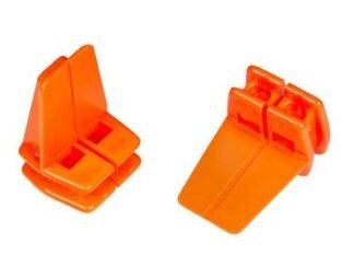 Bluespot Tools Brick Line Blocks, 2 Piece (5028734346350) B/S34635