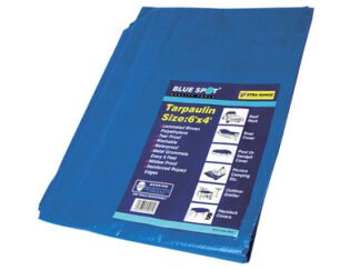 Bluespot Tools Tarpaulin 1.8 x 1.2m (6 x 4ft) (5028734459210) B/S45921