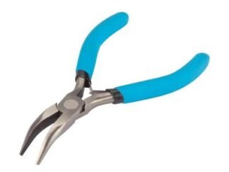 Bluespot Tools Soft Grip Mini Bent Nose Pliers (5028734085051) B/S8505