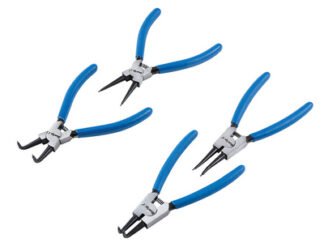 Bluespot Tools Circlip Pliers Set, 4 Piece (5028734087024) B/S8702