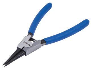 Bluespot Tools Circlip Pliers External Straight 150mm (6in) (5028734087048) B/S8704