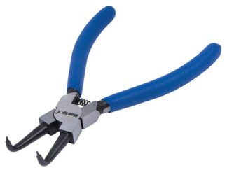 Bluespot Tools Circlip Pliers Internal Bent 90⁰ Tip 150mm (6in) (5028734087055) B/S8705
