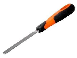 Bahco 1-100-08-1-2 ERGO™ Handled Flat Bastard Cut File 200mm (8in) (7311518000264) BAH10081H