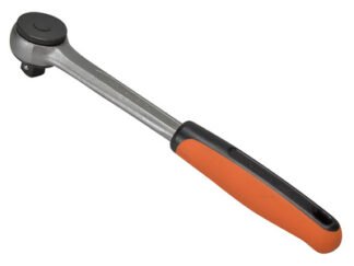 Bahco Reversible Ratchet 1/2in Square Drive (7314153009944) BAH12RAT