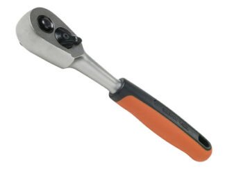 Bahco SBS61 Ratchet 1/4in Drive (7314153009661) BAH14RAT