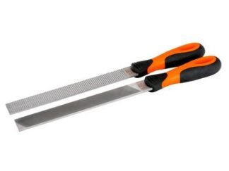 Bahco 4-in-2 ERGO™ Homeowners File Set, 2 Piece (7311518000714) BAH154