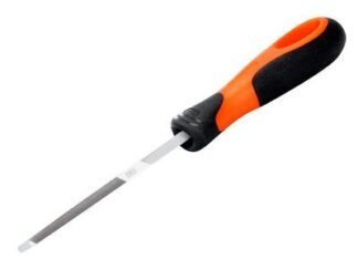 Bahco 4-190-06-2-2 ERGO™ Handled Double-Ended Saw File 150mm (6in) (7311518000899) BAH1906S
