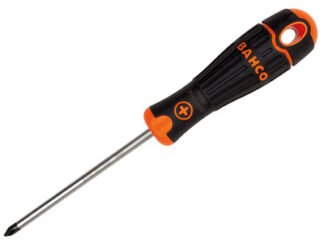 Bahco BahcoFIT Screwdriver Phillips Tip PH4 x 200mm (7314150278169) BAH192004200