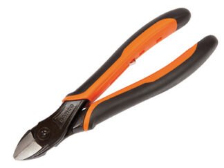Bahco 2101G ERGO™ Side Cutting Pliers Spring In Handle 140mm (5.1/2in) (7314150106479) BAH2101G140N