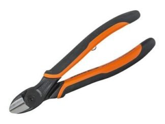 Bahco 2101G ERGO™ Side Cutting Pliers Spring In Handle 160mm (6.1/4in) (7314150106486) BAH2101G160N