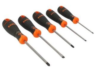 Bahco B219.005 FIT Screwdriver Set, 5 Piece (7314150283255) BAH219005