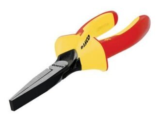 Bahco 2421S ERGO™ Insulated Flat Nose Pliers 180mm (7in) (7314150447145) BAH2421S180