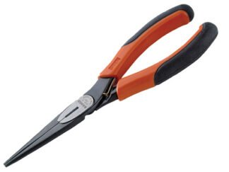 Bahco 2430G ERGO™ Long Nose Pliers 200mm (8in) (7314150100422) BAH2430G200