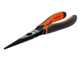 Bahco 2430G ERGO™ Long Nose Pliers 200mm (8in) (7314150100422) 2430 G-200 BAH2430G200