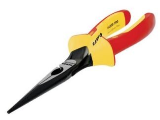 Bahco 2430S ERGO™ Insulated Long Nose Pliers 200mm (8in) (7314150033010) BAH2430S200