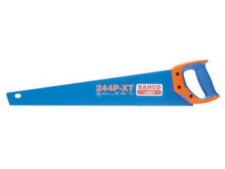 Bahco 244P-22-XT Blue XT Handsaw 22 Inch 9 TPI (7314150269587) BAH244P22XT