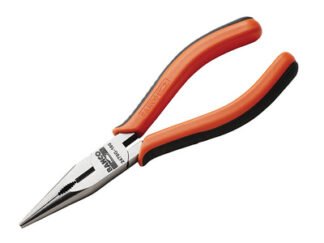 Bahco 2470G Snipe Nose Pliers 200mm (8in) (7314150116195) BAH2470G200
