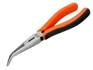 Bahco 2477G ERGO™ Bent Snipe Nose Pliers 200mm (8in) (7314150116201) BAH2477G200