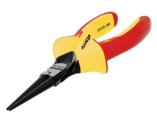 Bahco 2521S ERGO™ Insulated Round Nose Pliers 160mm (6.1/4in) (7314150447206) BAH2521S160