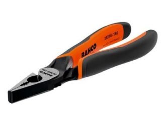 Bahco 2628G ERGO™ Combination Pliers 180mm (7in) (7314150042678) BAH2628G180